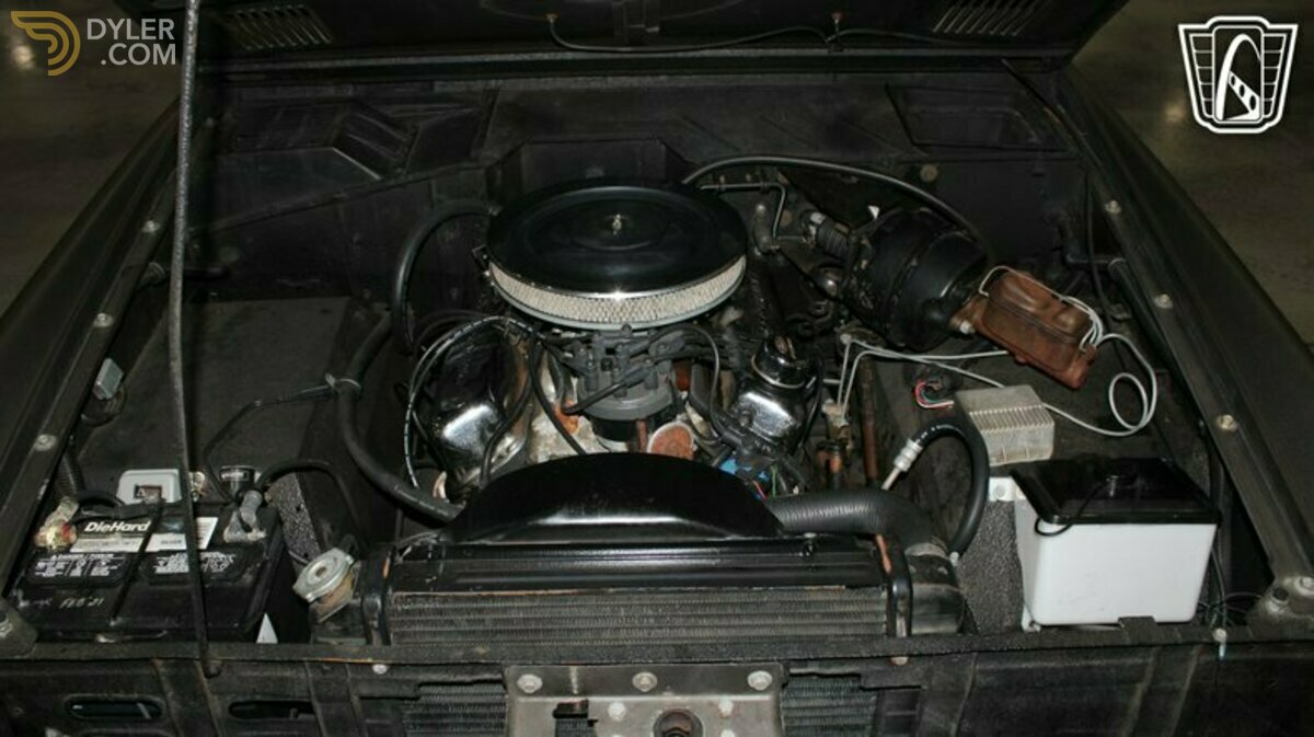 1976 Ford Bronco, foto 9