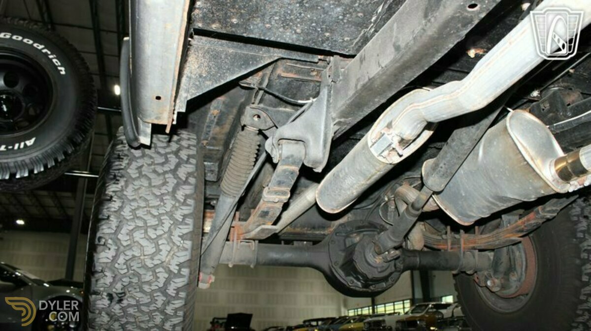 1976 Ford Bronco, foto 11