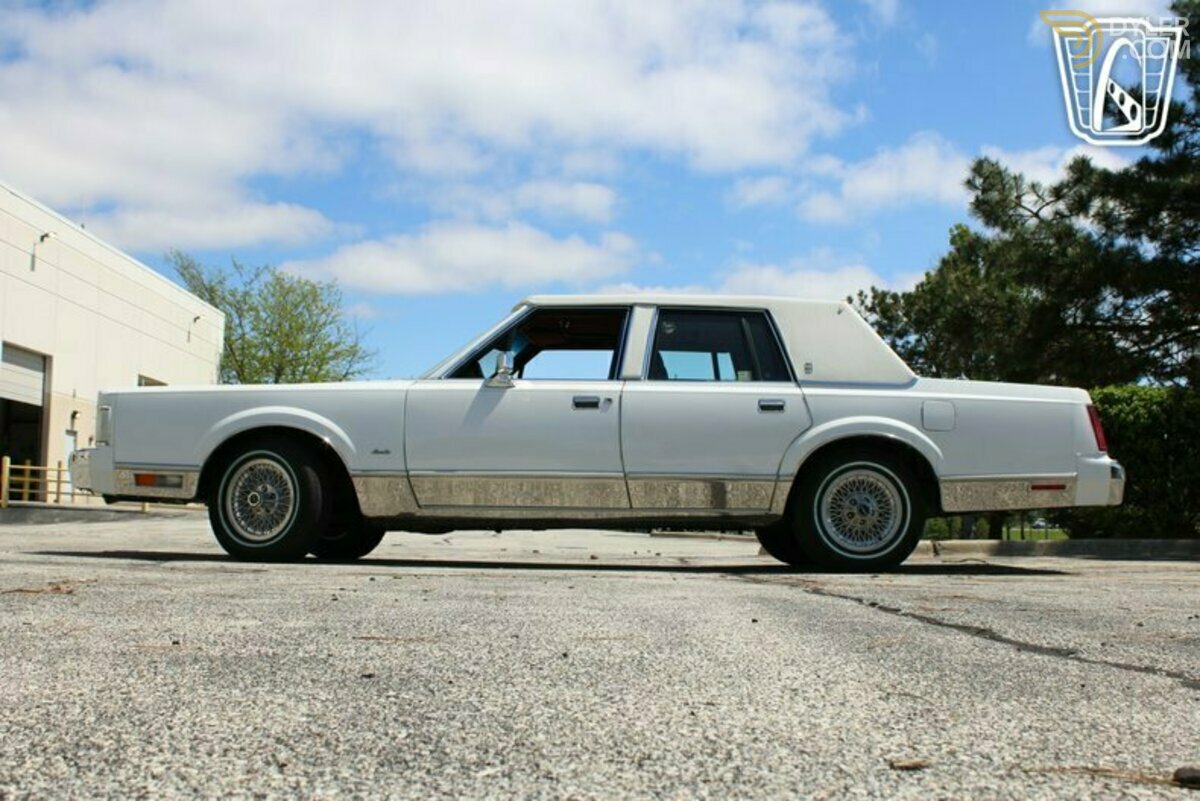1988 Lincoln Town Car Signature, foto 6