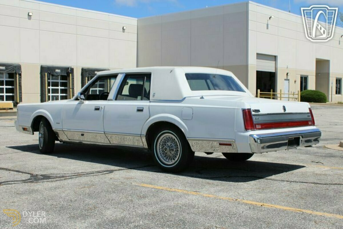 1988 Lincoln Town Car Signature, foto 8