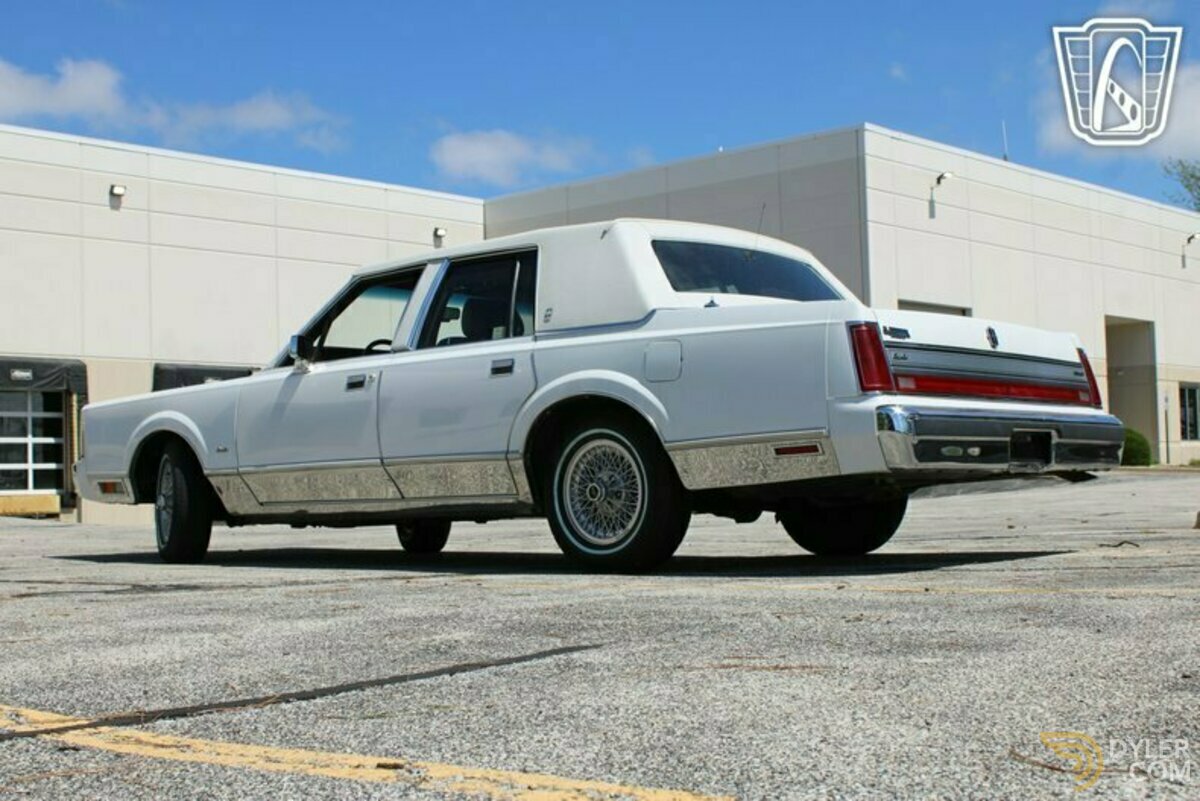 1988 Lincoln Town Car Signature, foto 9