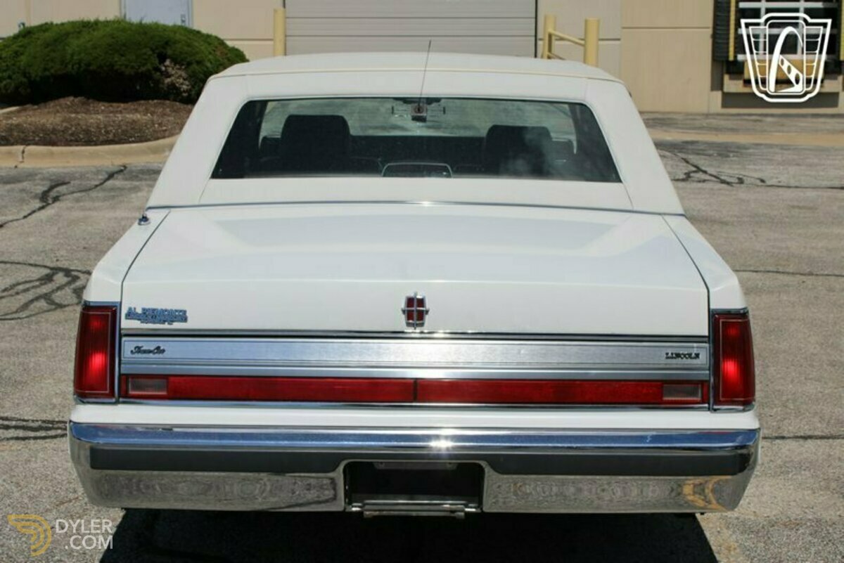 1988 Lincoln Town Car Signature, foto 10