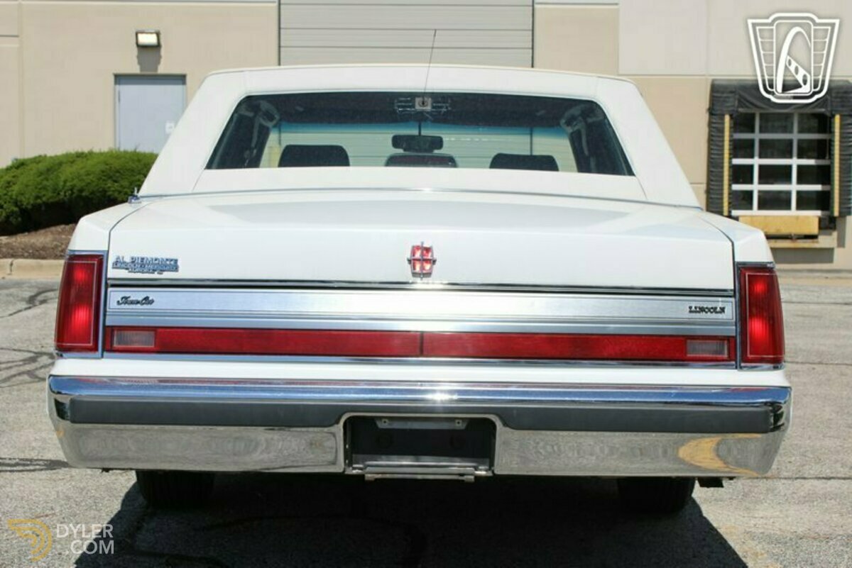 1988 Lincoln Town Car Signature, foto 11