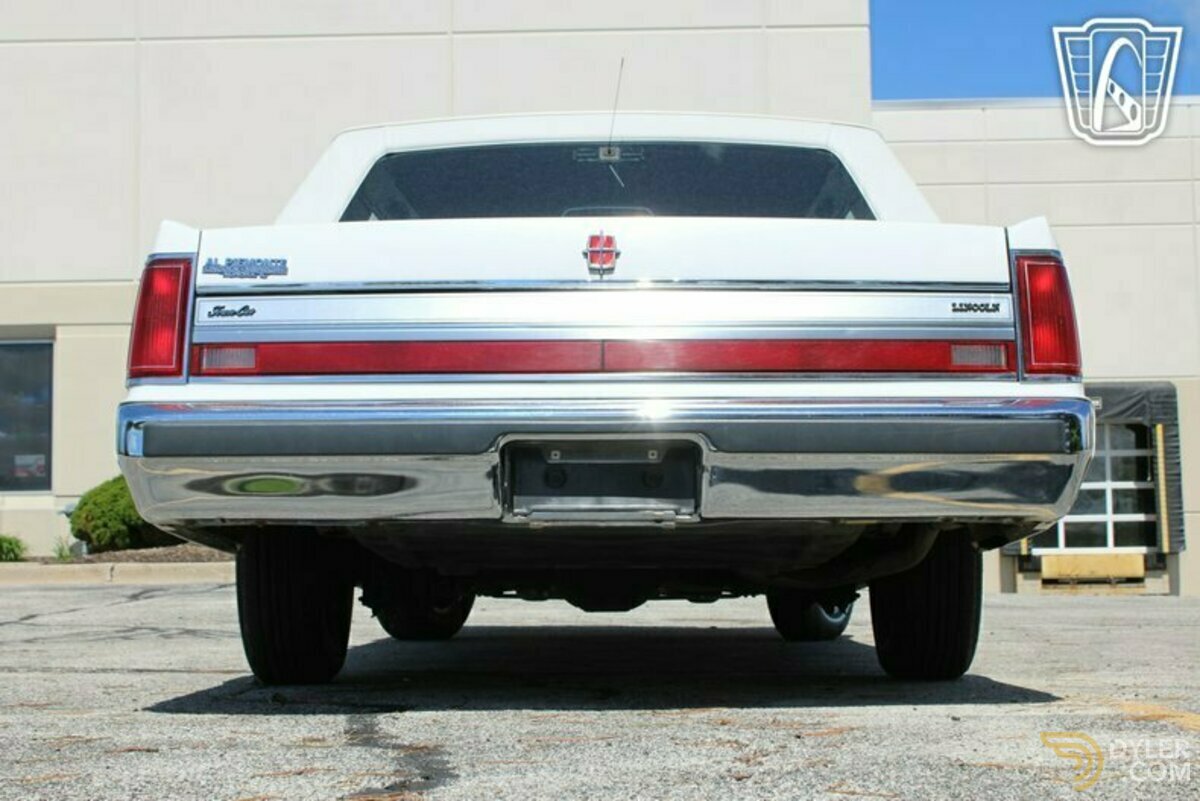 1988 Lincoln Town Car Signature, foto 12