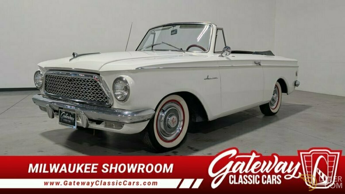 1961 AMC Rambler Custom, foto 1