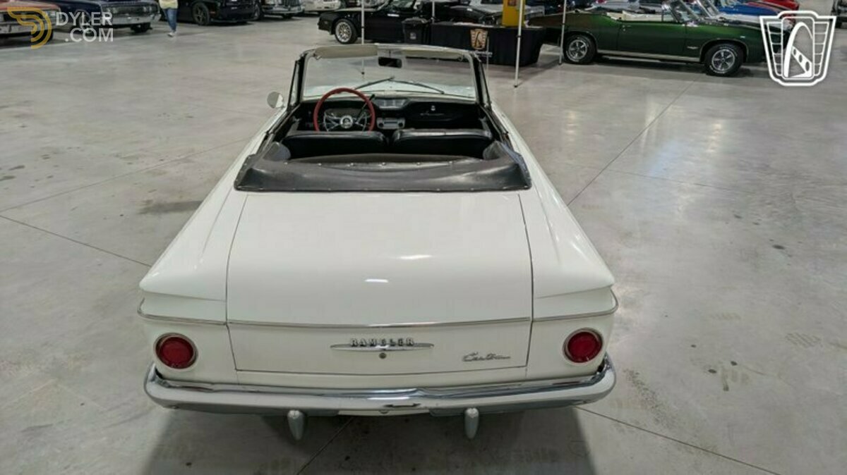 1961 AMC Rambler Custom, foto 11