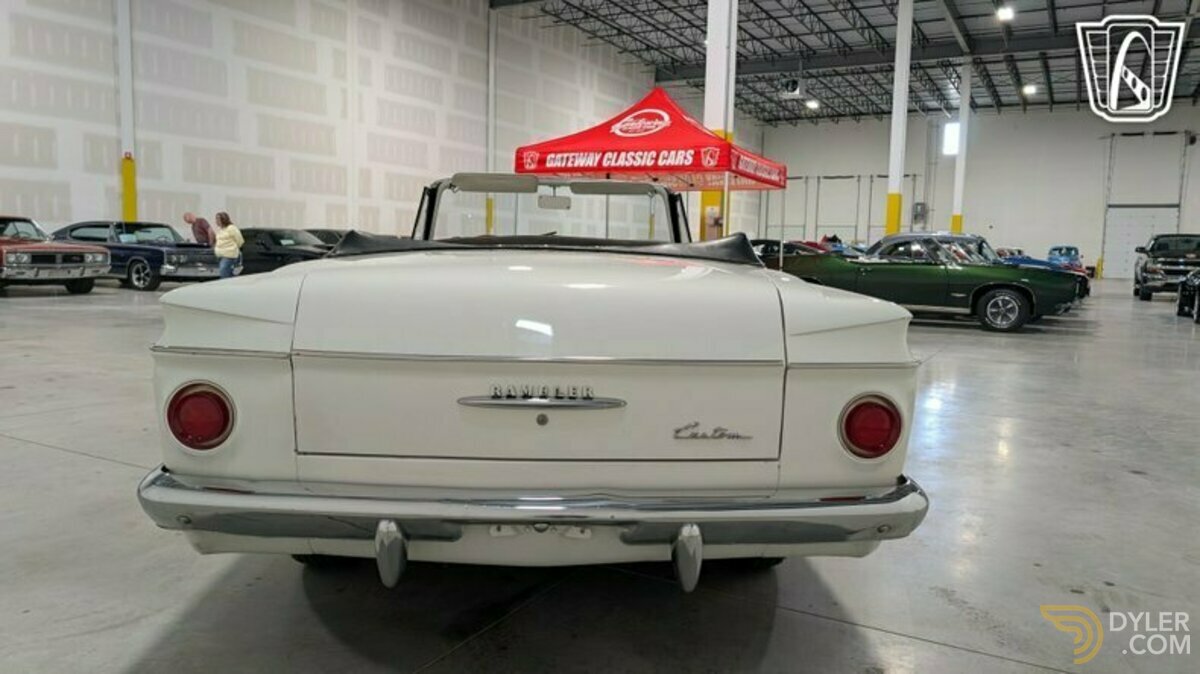 1961 AMC Rambler Custom, foto 12