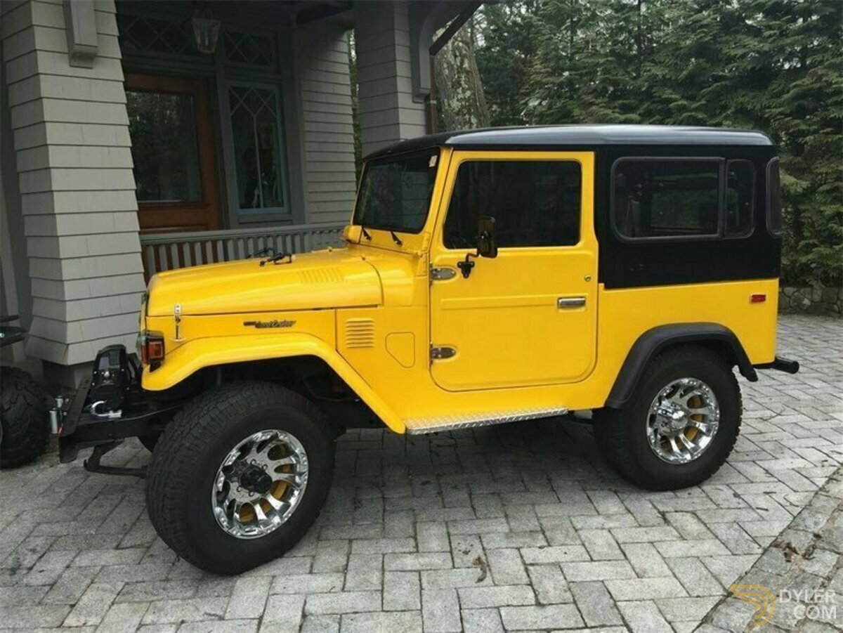 1977 Toyota FJ Cruiser FJ40, foto 2