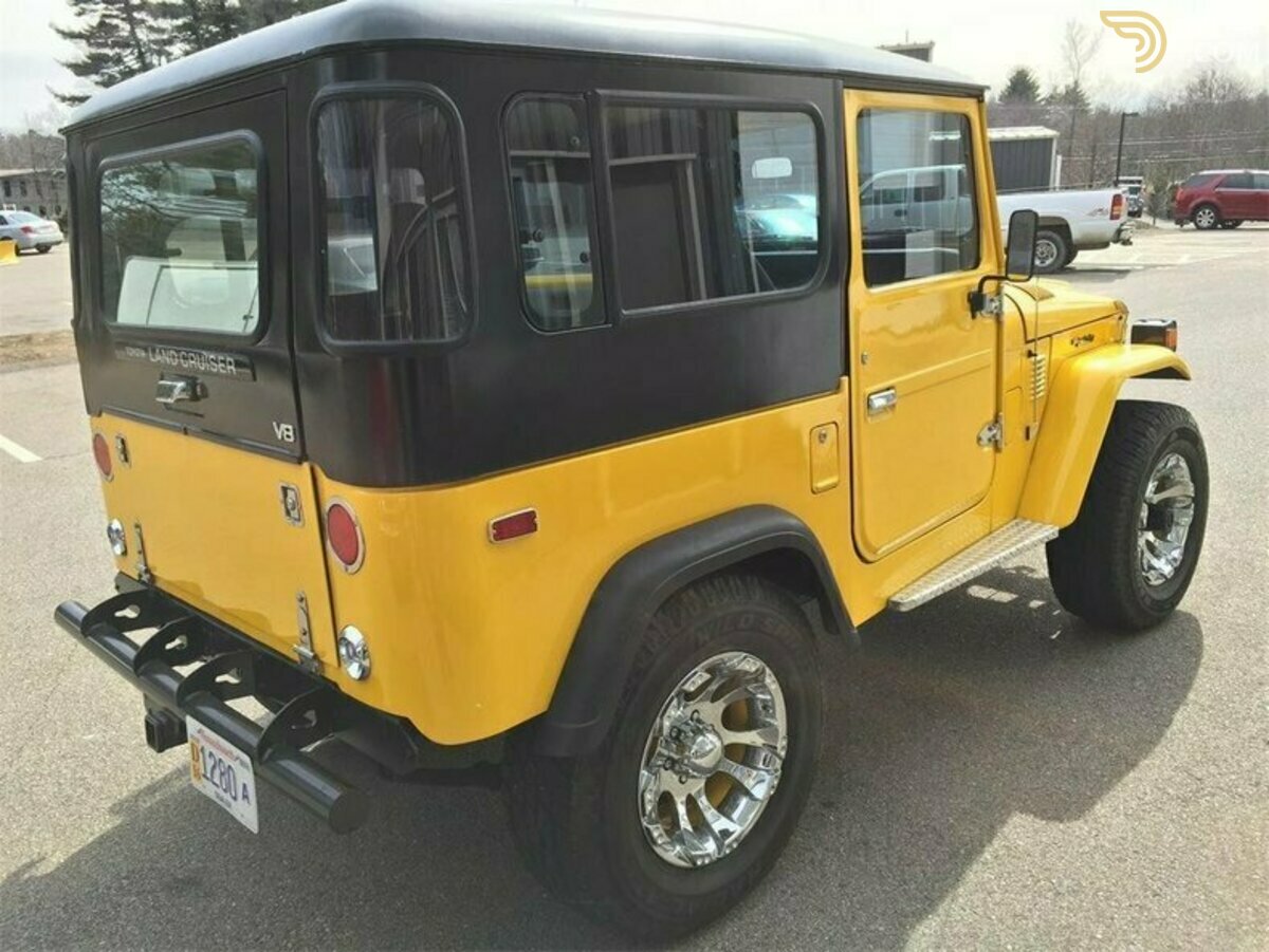 1977 Toyota FJ Cruiser FJ40, foto 3