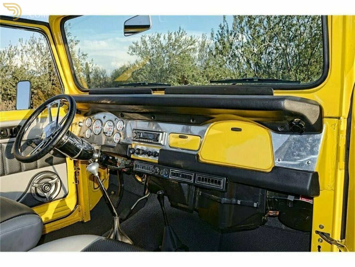 1977 Toyota FJ Cruiser FJ40, foto 4