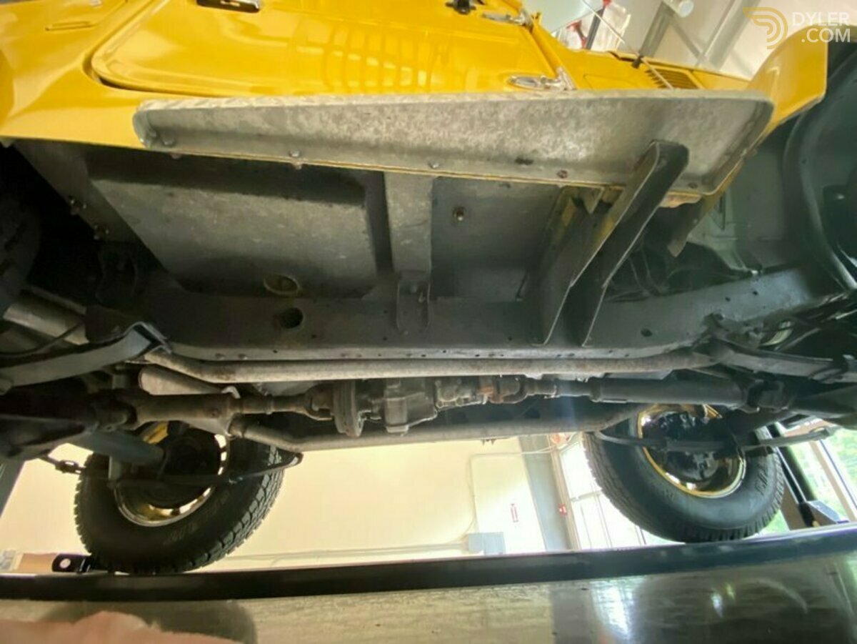 1977 Toyota FJ Cruiser FJ40, foto 6