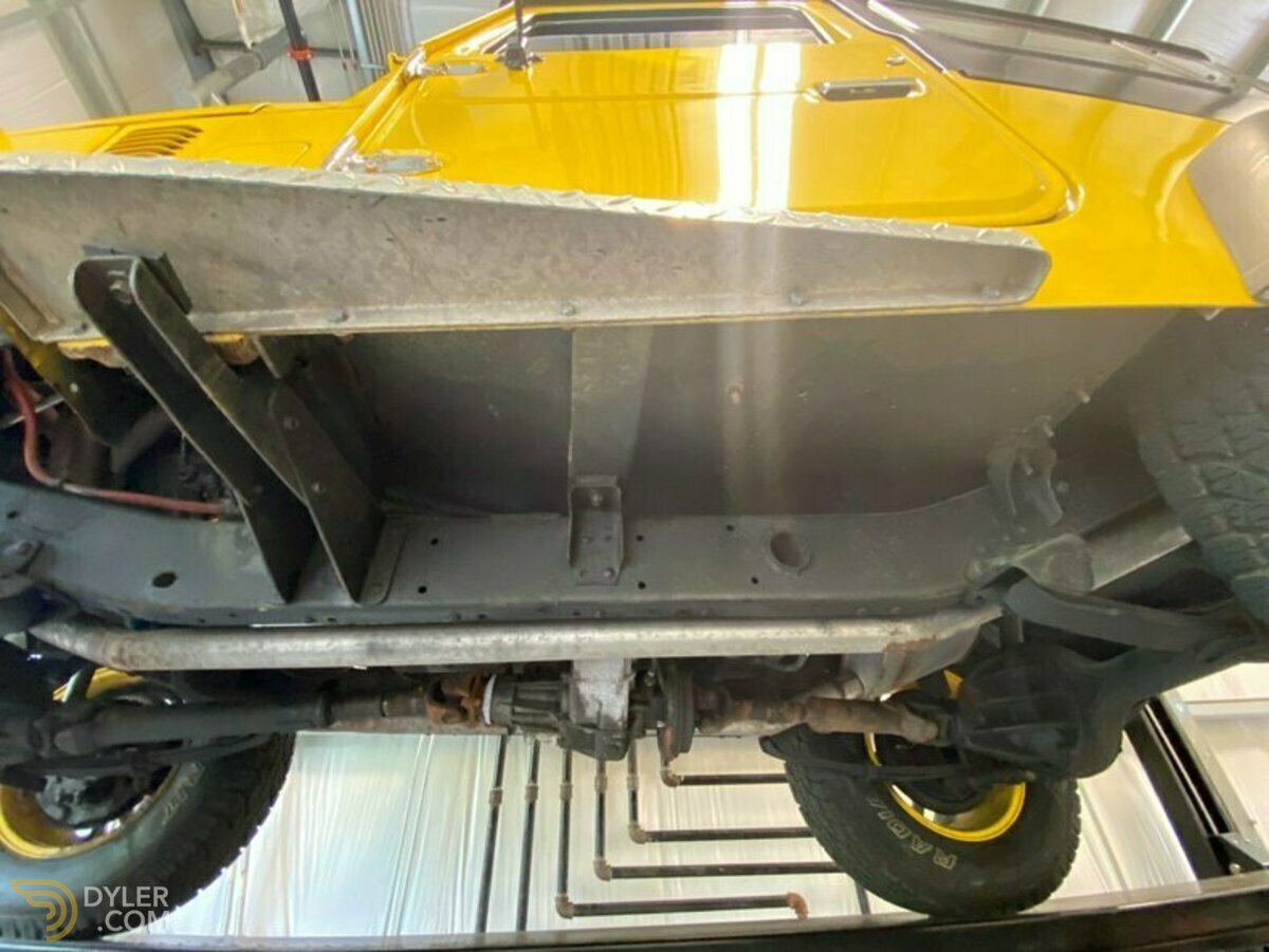 1977 Toyota FJ Cruiser FJ40, foto 7