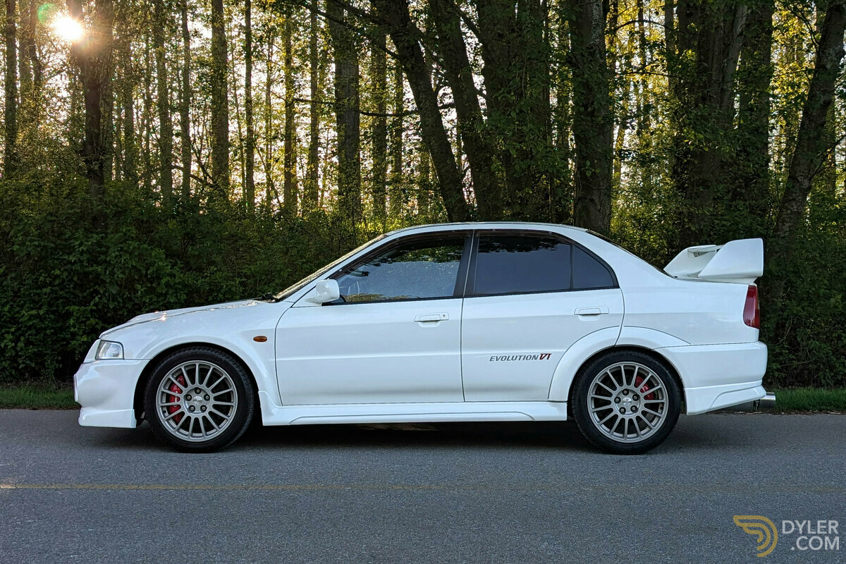 1999 Mitsubishi Lancer Evolution VI, foto 10