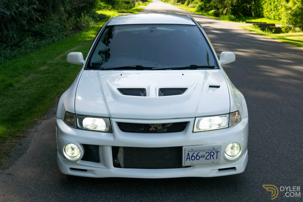 1999 Mitsubishi Lancer Evolution VI, foto 5