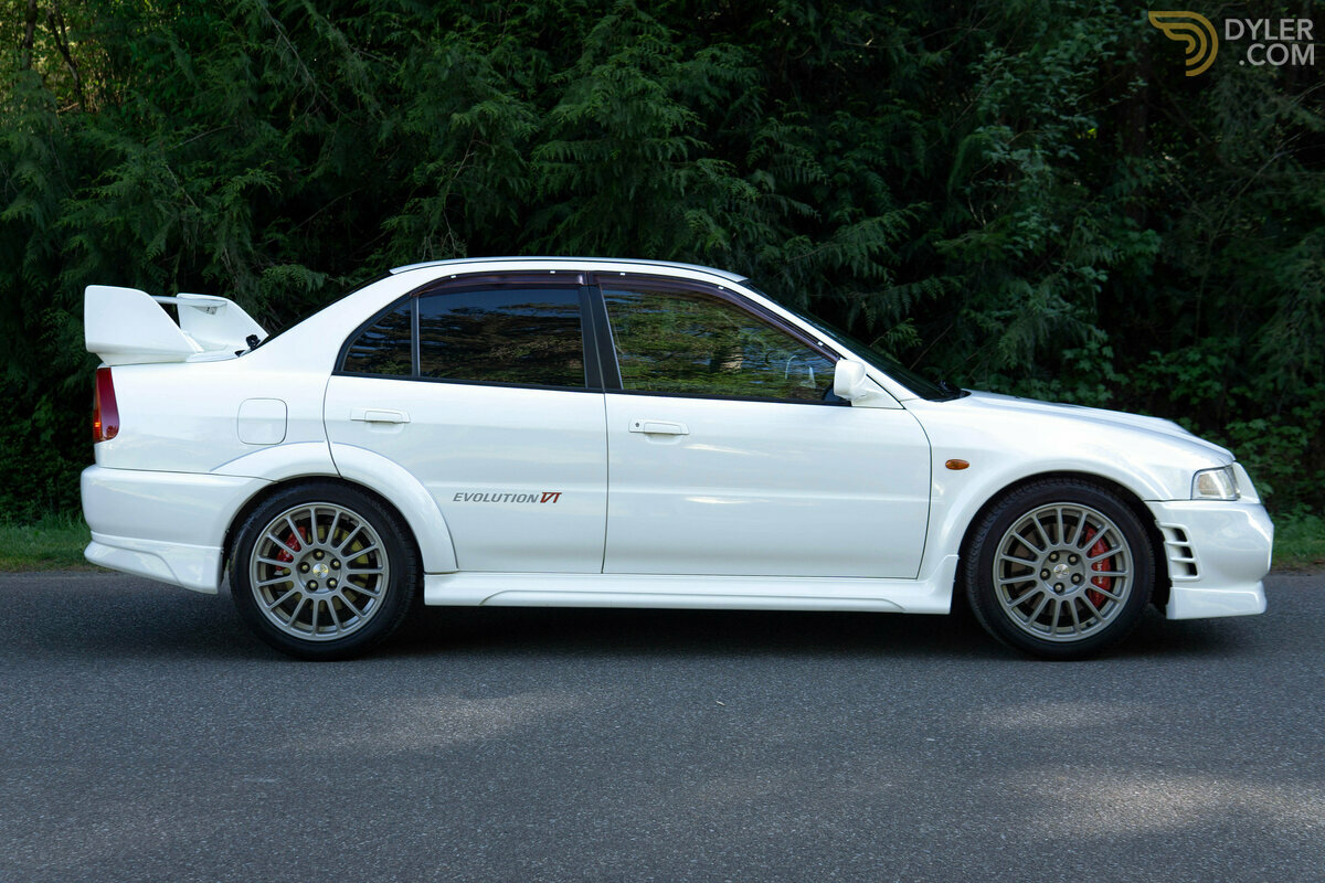 1999 Mitsubishi Lancer Evolution VI, foto 11