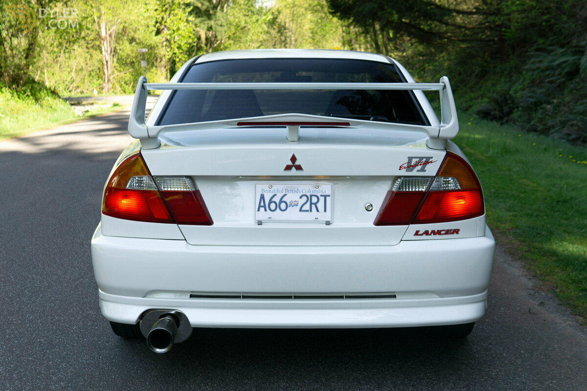 1999 Mitsubishi Lancer Evolution VI, foto 6