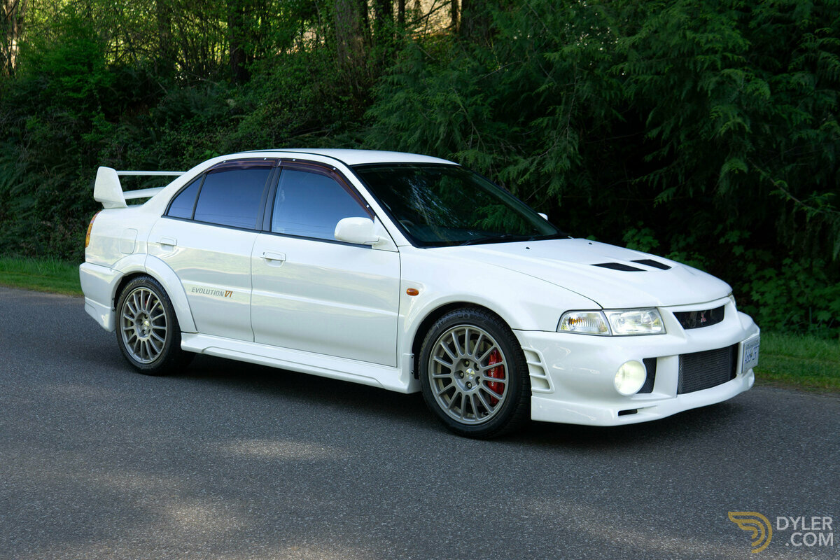 1999 Mitsubishi Lancer Evolution VI, foto 2