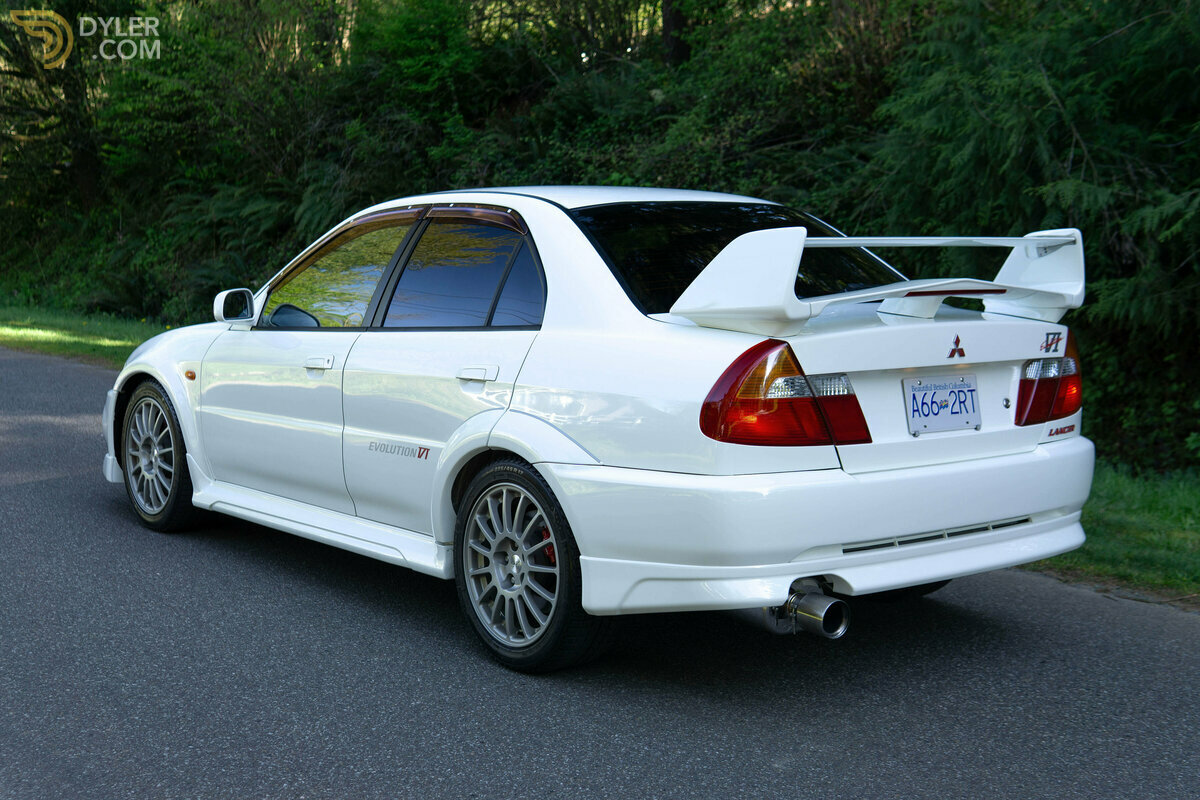 1999 Mitsubishi Lancer Evolution VI, foto 3