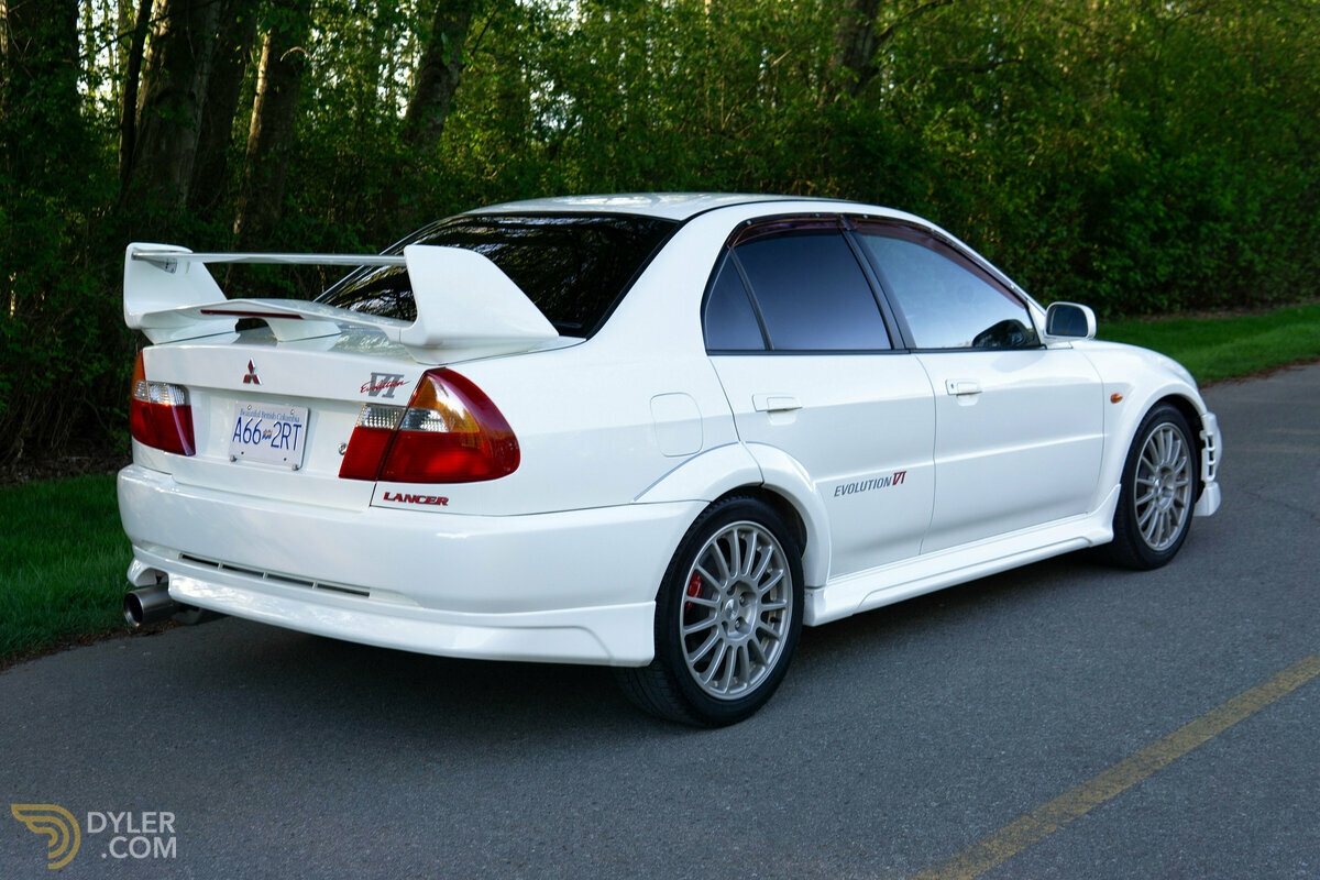1999 Mitsubishi Lancer Evolution VI, foto 4