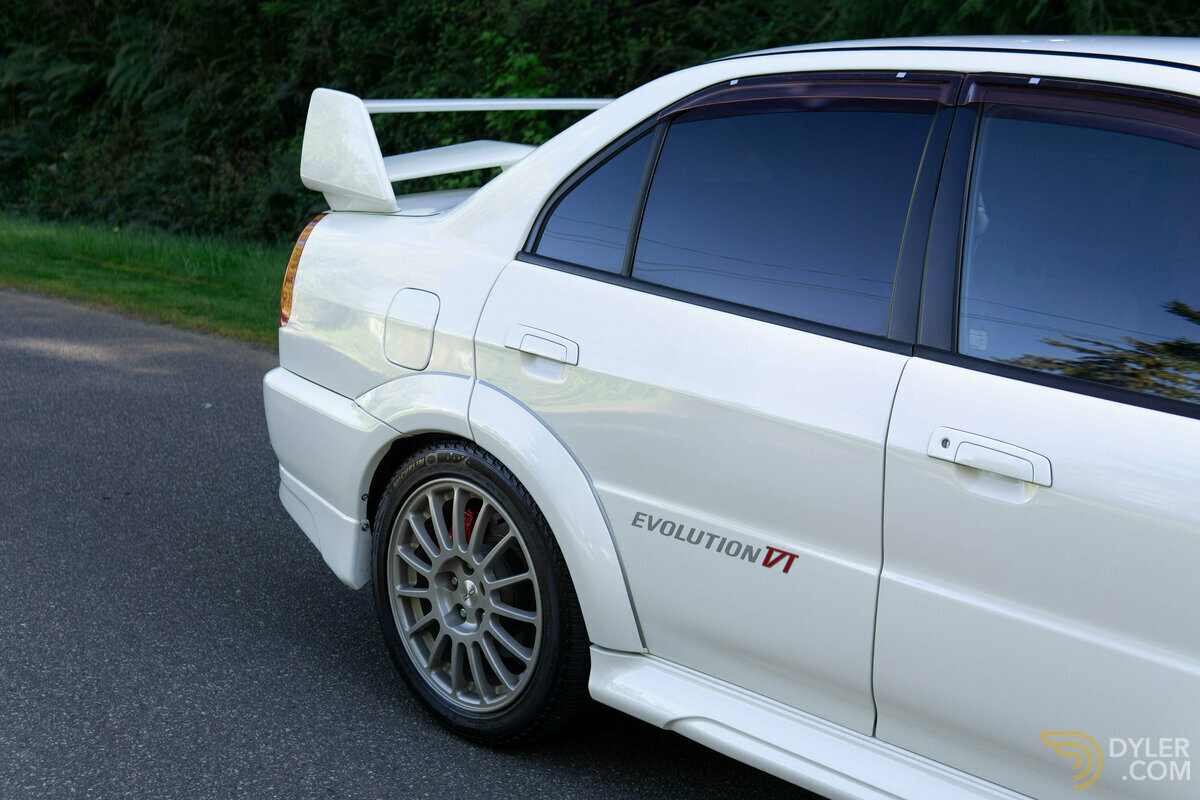 1999 Mitsubishi Lancer Evolution VI, foto 12