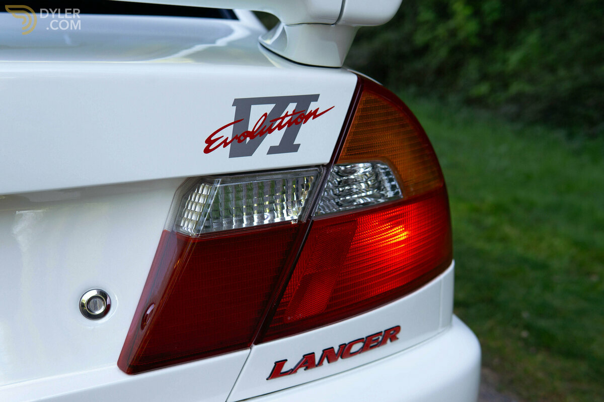 1999 Mitsubishi Lancer Evolution VI, foto 7