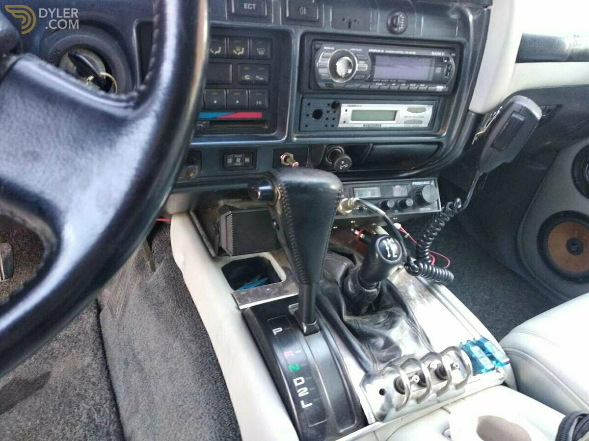1995 Toyota Land Cruiser HD80, foto 4