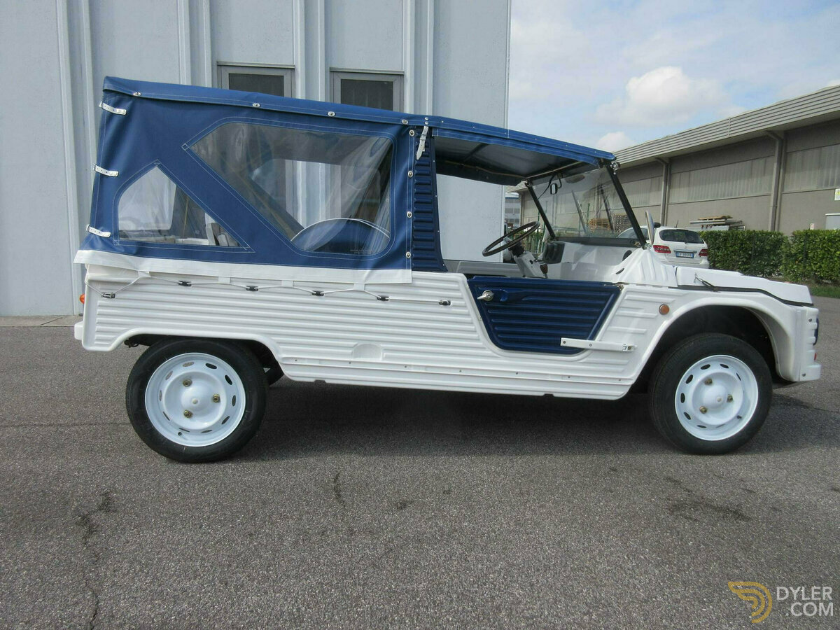 1978 Citroen Mehari Azur, foto 2