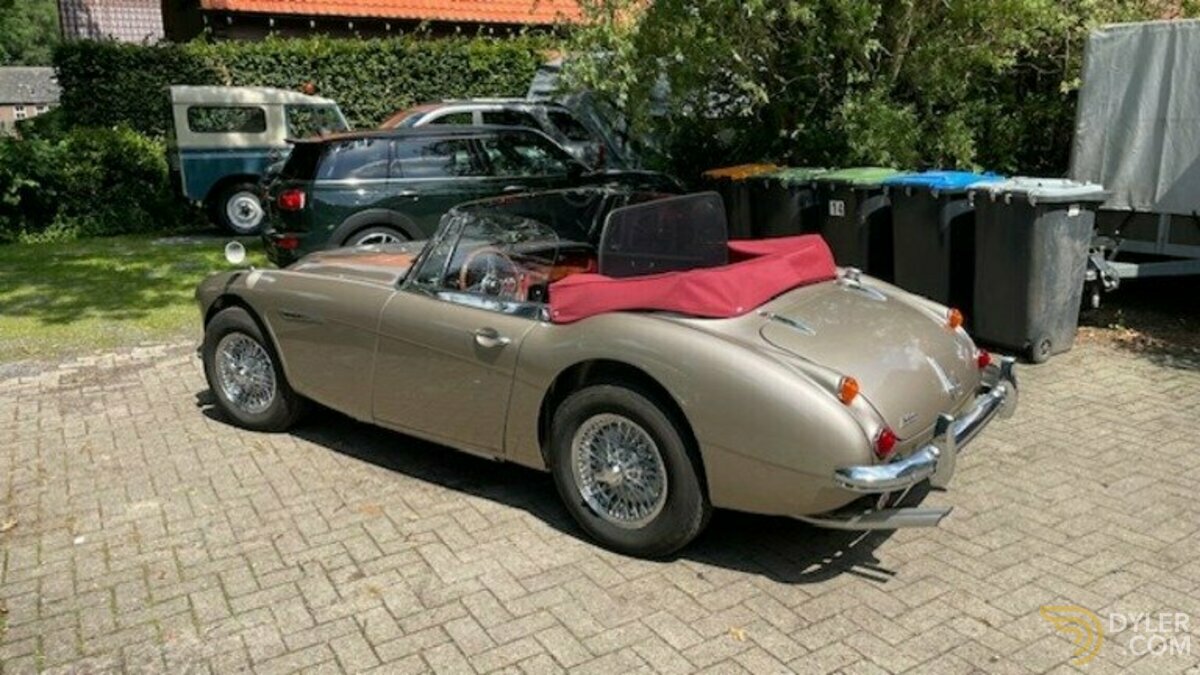 1967 Austin-Healey 3000 MKIII, foto 3