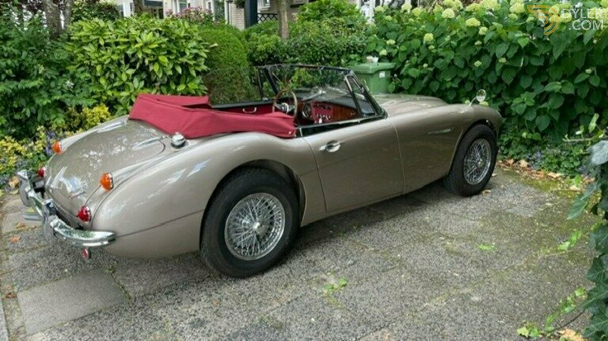 1967 Austin-Healey 3000 MKIII, foto 2