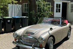 Austin-Healey 3000 MKIII Cabriolet / Roadster 1967 Brown