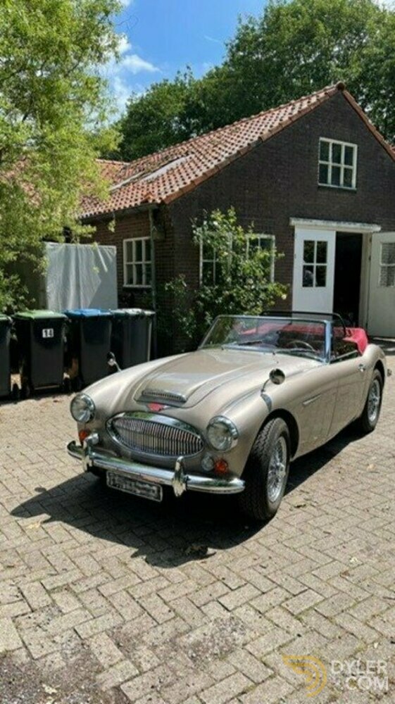 1967 Austin-Healey 3000 MKIII, foto 1