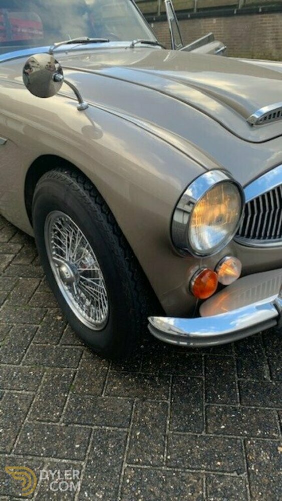 1967 Austin-Healey 3000 MKIII, foto 6