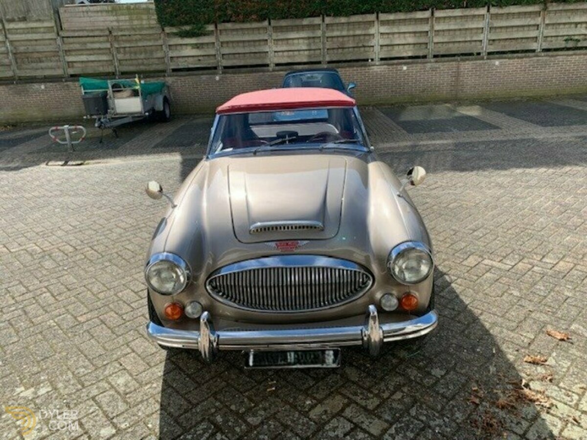 1967 Austin-Healey 3000 MKIII, foto 4