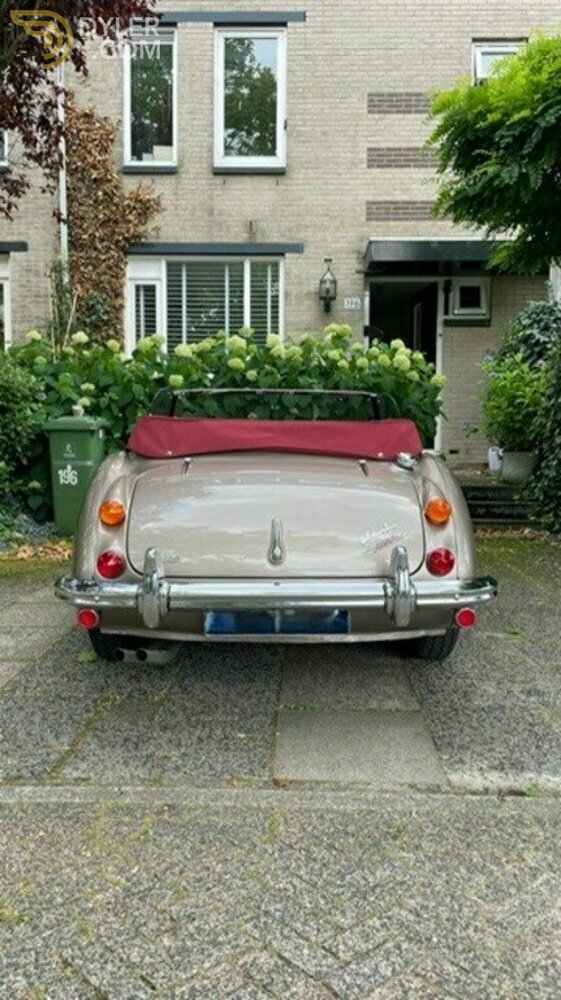 1967 Austin-Healey 3000 MKIII, foto 7