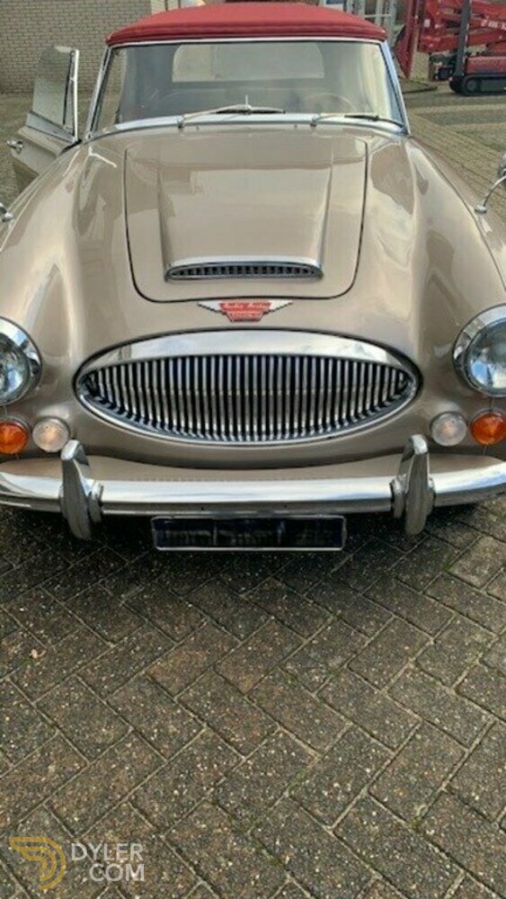 1967 Austin-Healey 3000 MKIII, foto 8