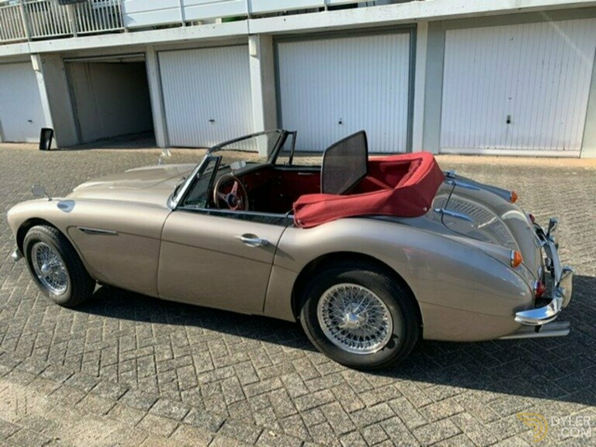 1967 Austin-Healey 3000 MKIII, foto 9