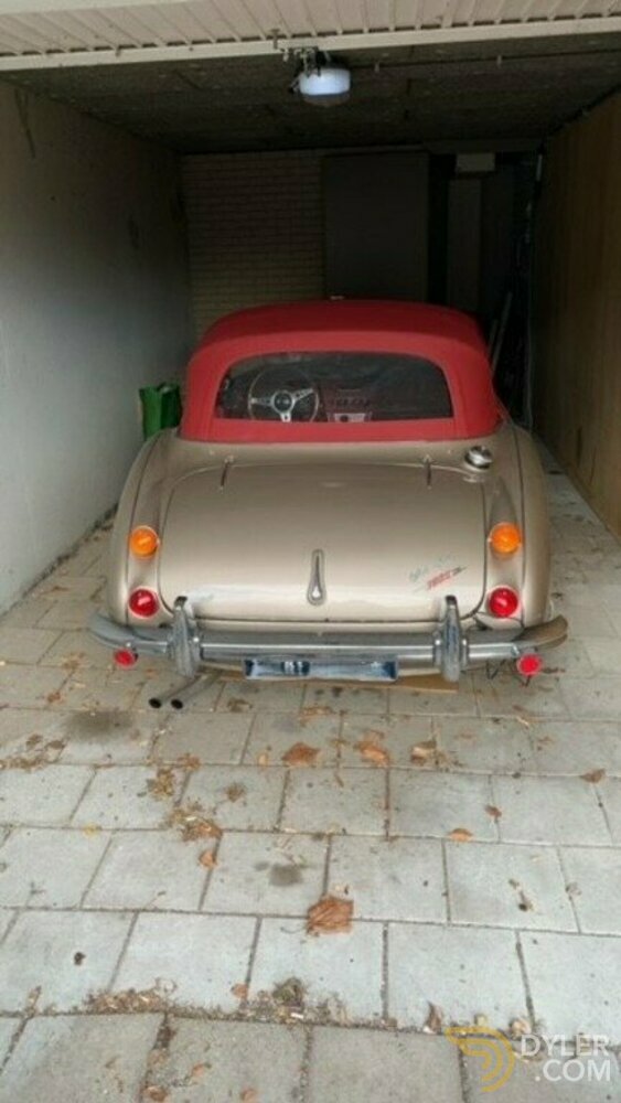 1967 Austin-Healey 3000 MKIII, foto 10