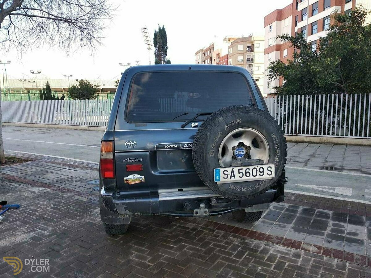 1995 Toyota Land Cruiser HD80, foto 2