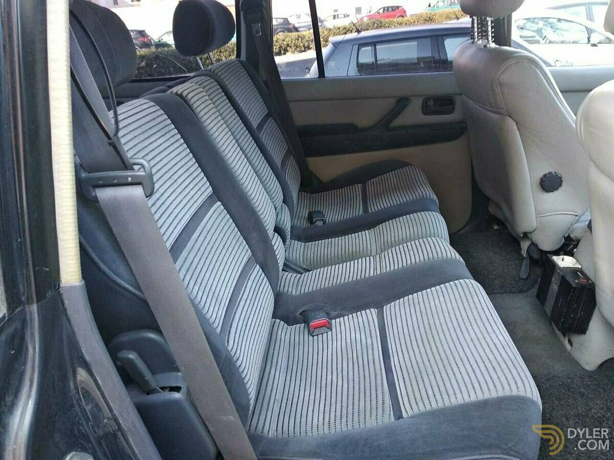 1995 Toyota Land Cruiser HD80, foto 5