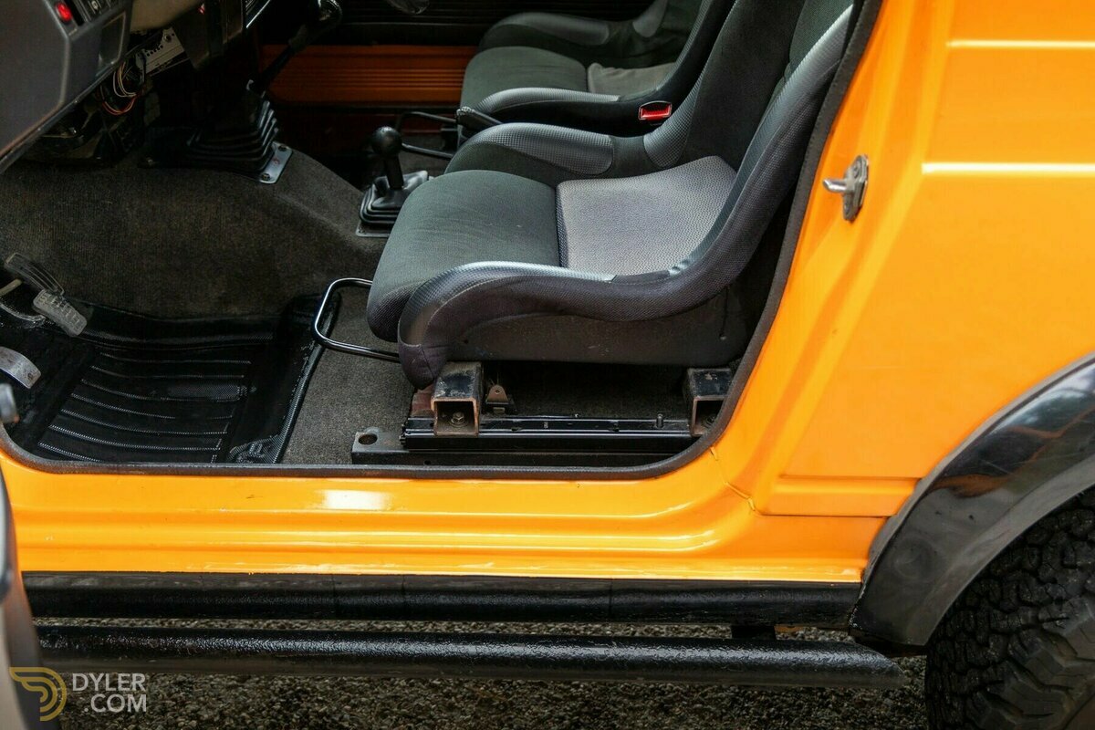1997 Suzuki Samurai, foto 4