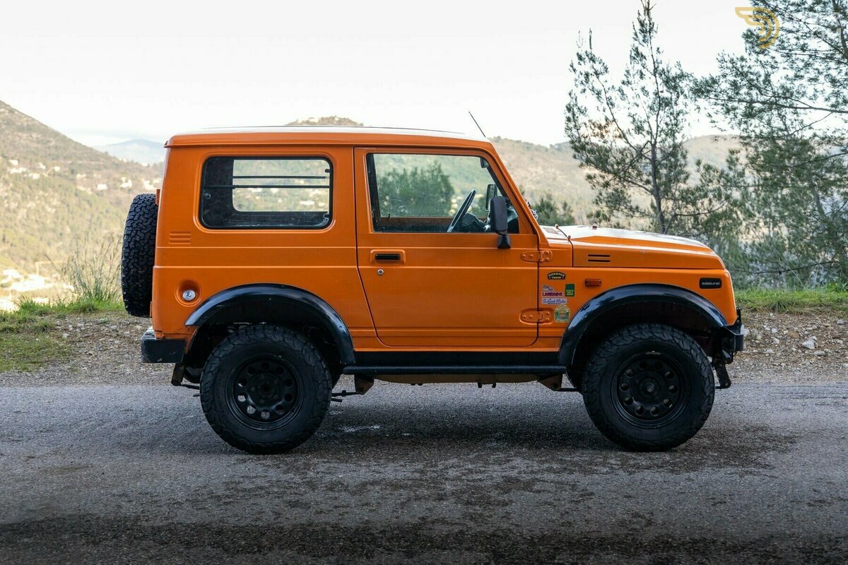 1997 Suzuki Samurai, foto 6