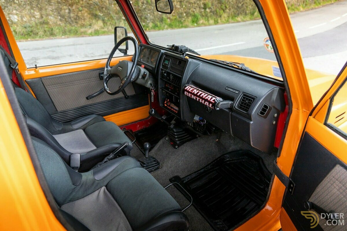 1997 Suzuki Samurai, foto 7