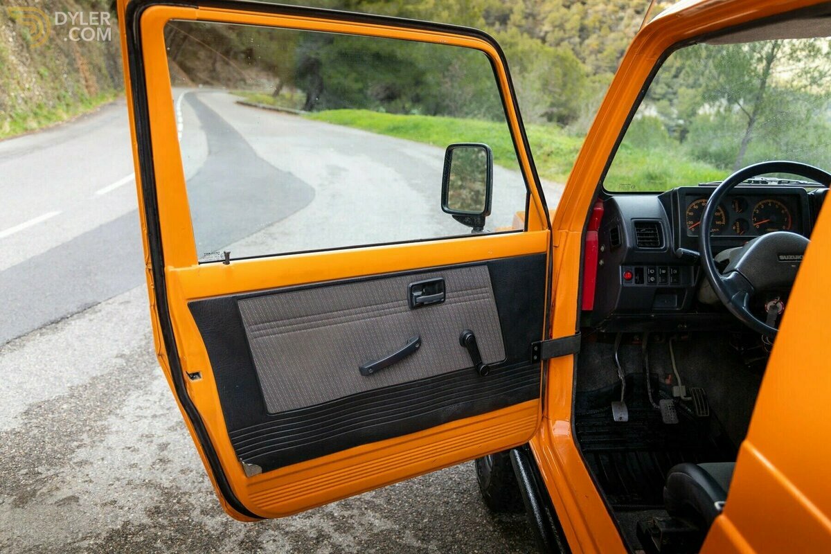 1997 Suzuki Samurai, foto 8