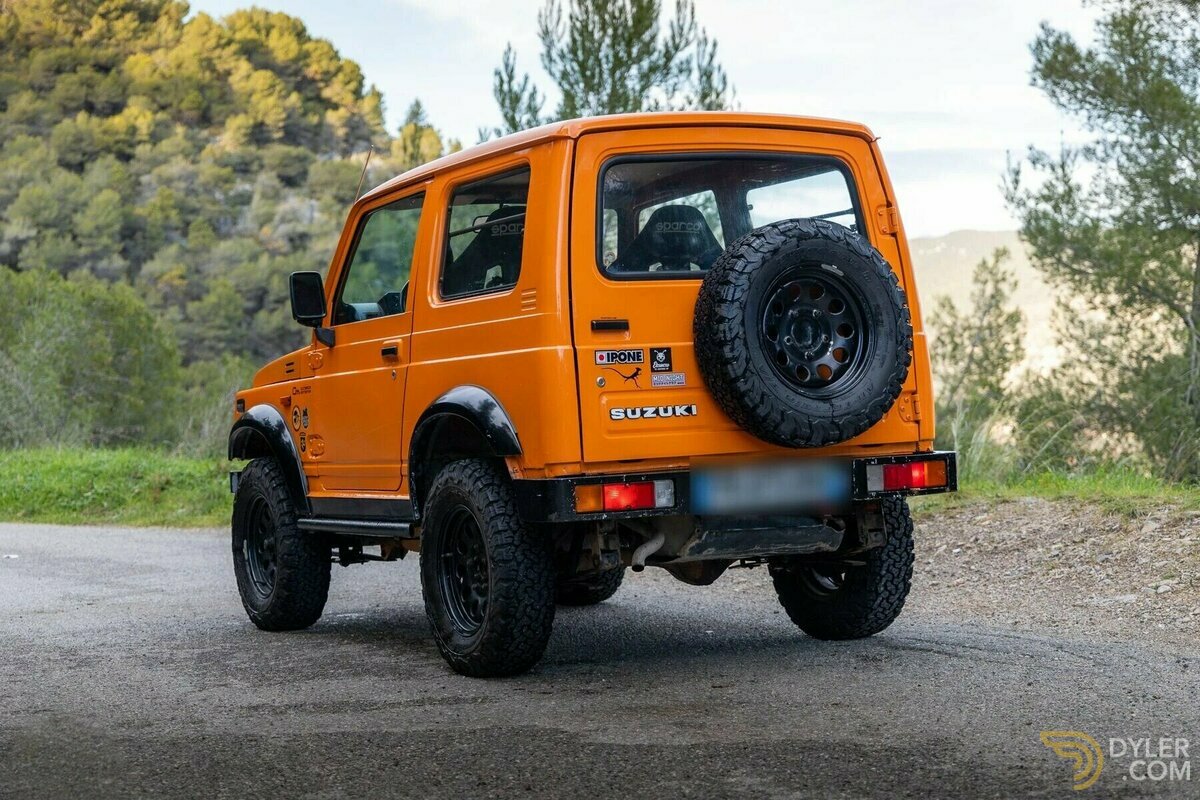 1997 Suzuki Samurai, foto 9