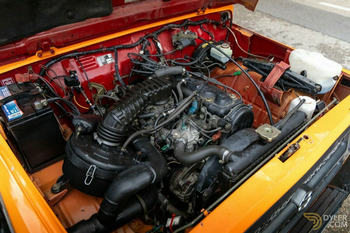 1997 Suzuki Samurai, foto 11