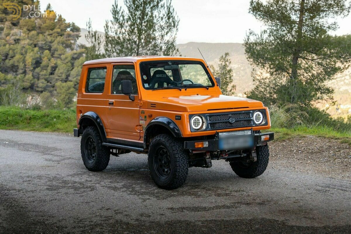 1997 Suzuki Samurai, foto 12