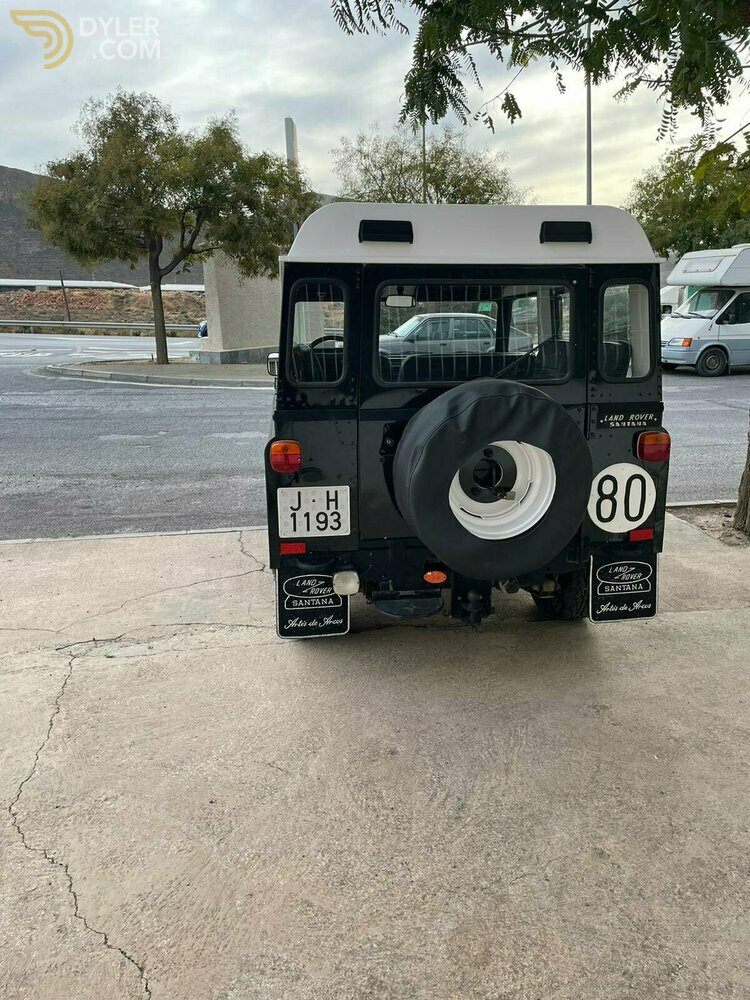 1982 Land Rover Santana 88 Super, foto 7