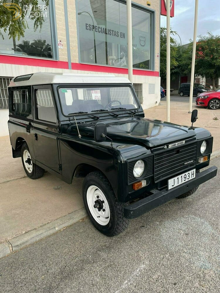1982 Land Rover Santana 88 Super, foto 1