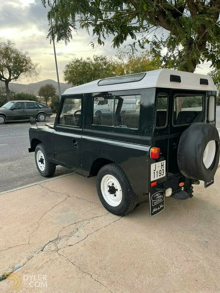 1982 Land Rover Santana 88 Super, foto 5