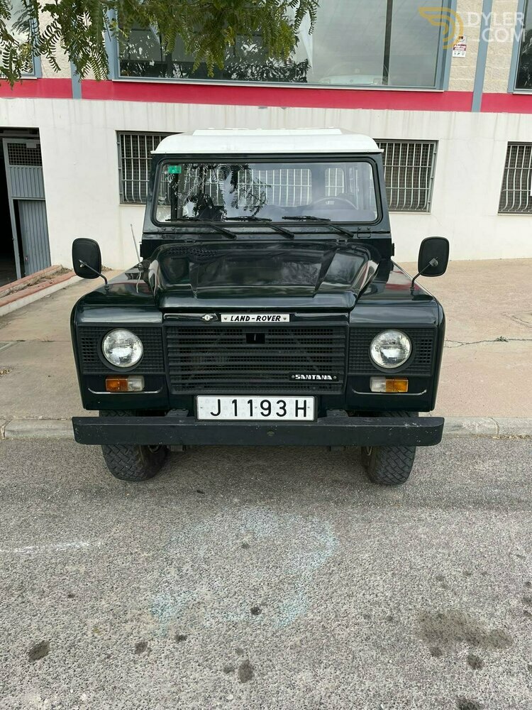 1982 Land Rover Santana 88 Super, foto 2
